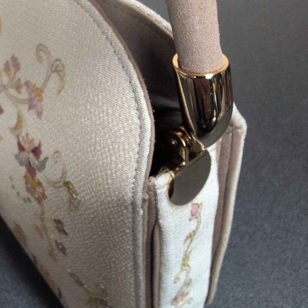 y*a様 OKAJIMA 岡島　和装バッグ　絹100%　京都岡重　皇室御用達　未