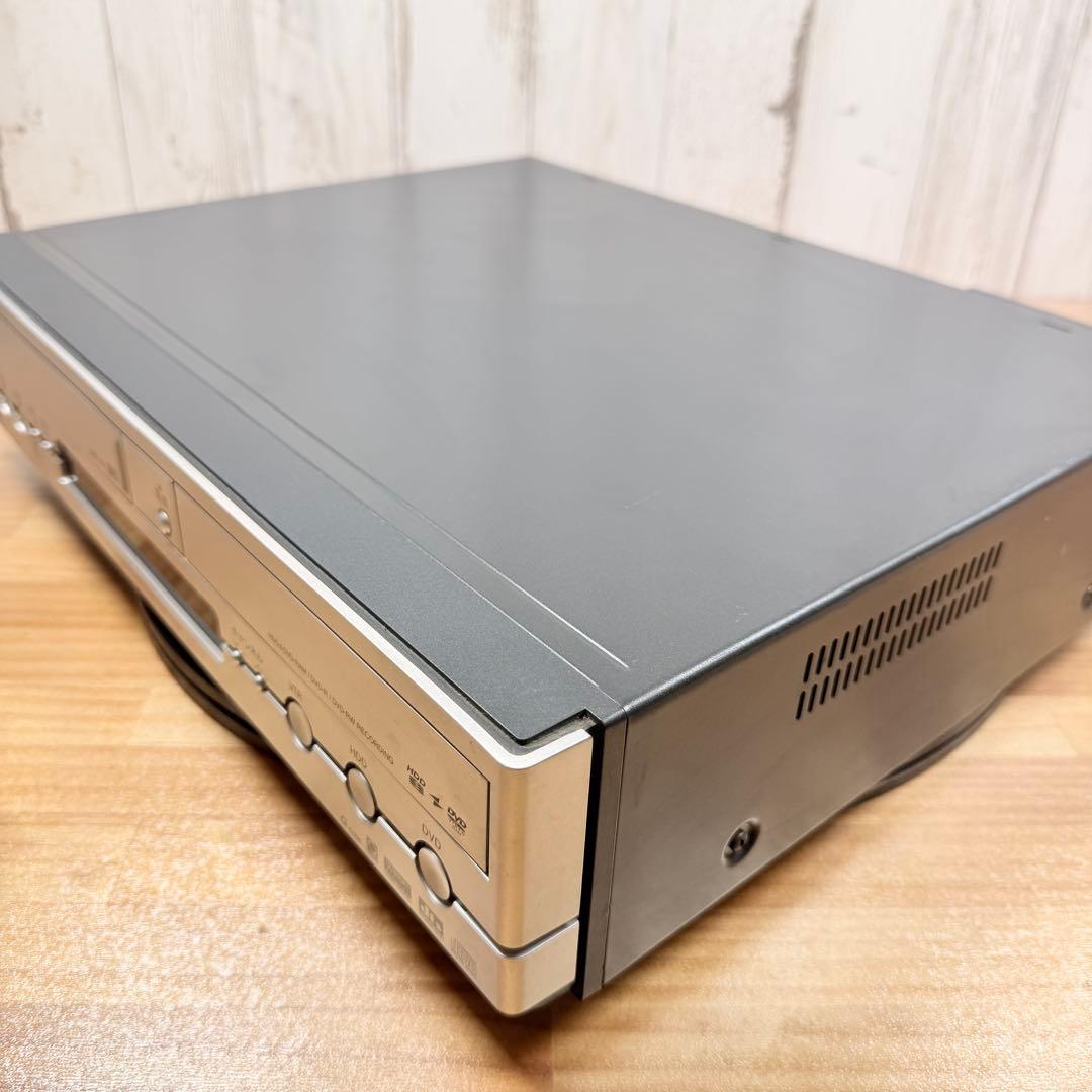 TOSHIBA HDD VHS DVD レコーダー デッキ AK- V100
