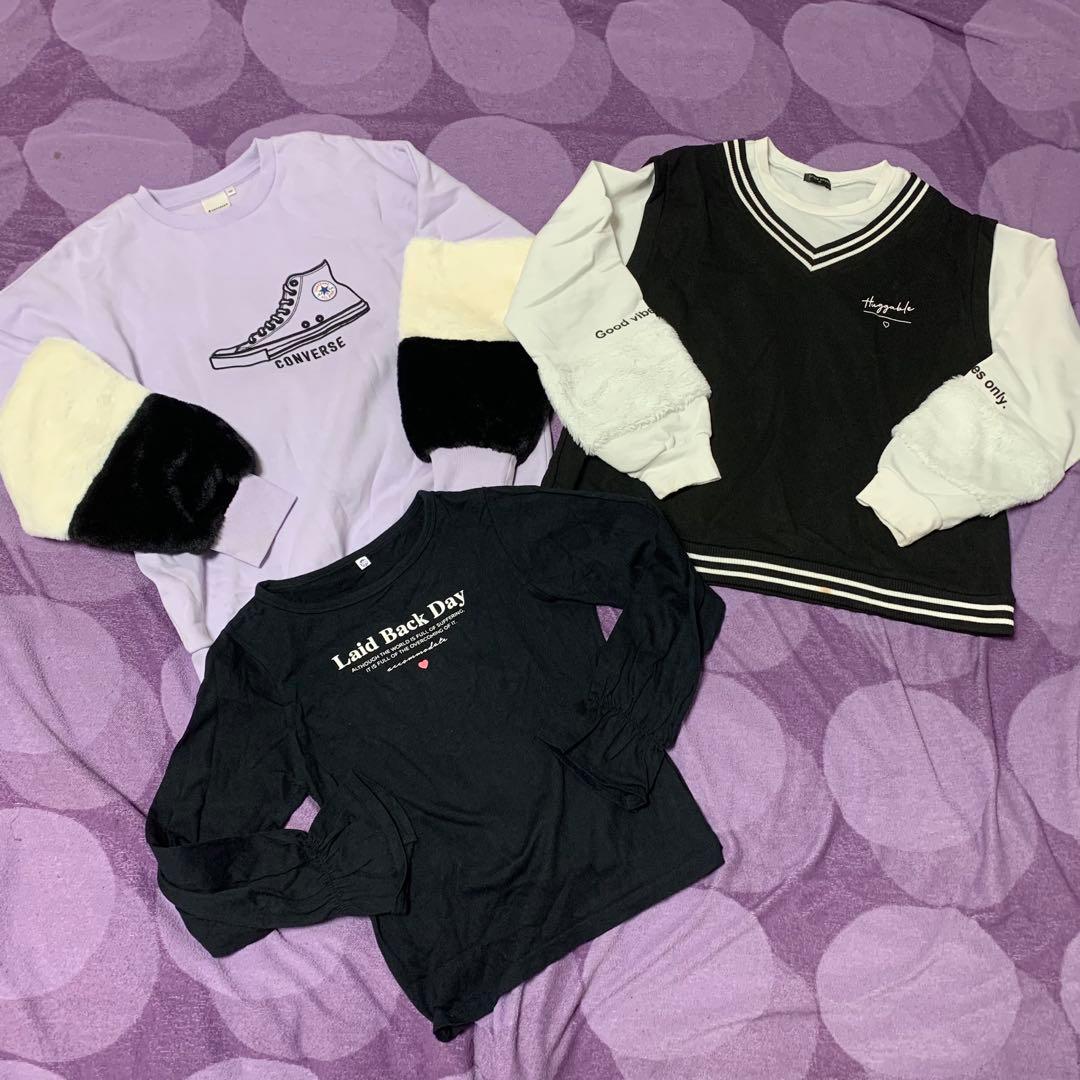 女の子　まとめ売り　カジュアルキッズ服セット 160cm~