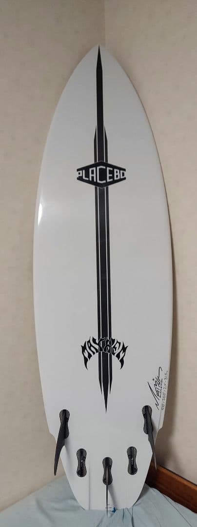サーフィン・ボディボード PLACEBO RAD DIABLO 2.0 5.10
