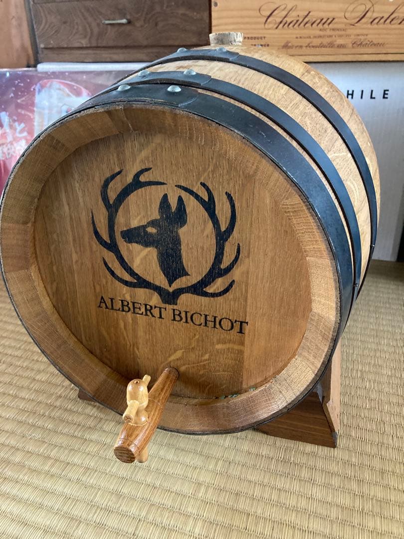  BICHOT /ボジョレーヌーボ15L空樽/インテリアコレクション