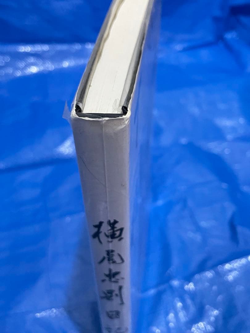 横尾忠則日記人生　１９８２～１９９５　帯付き　大型本　１９９５年