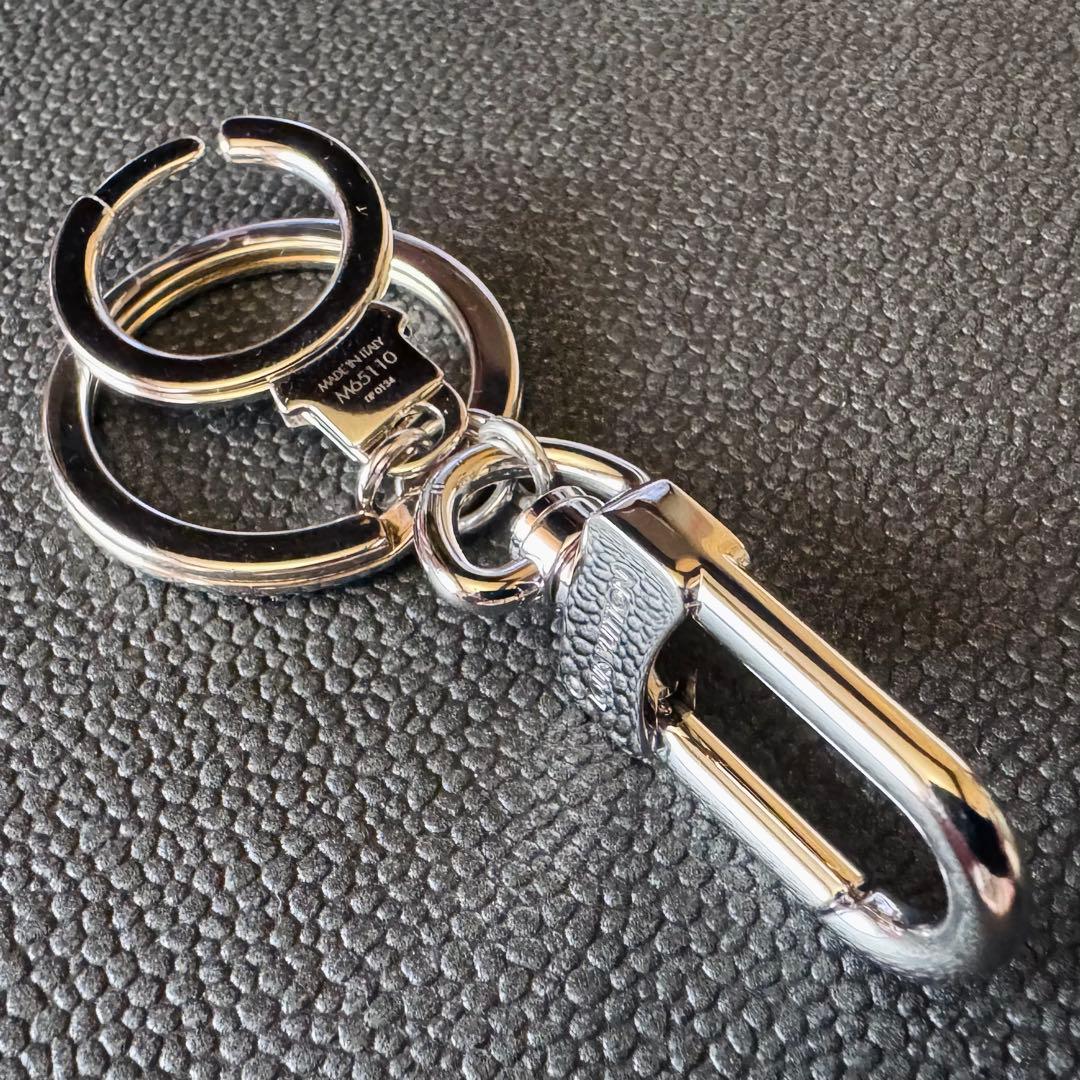 LOUIS VUITTON カラビナ&スライドリング キーリング キーホルダー