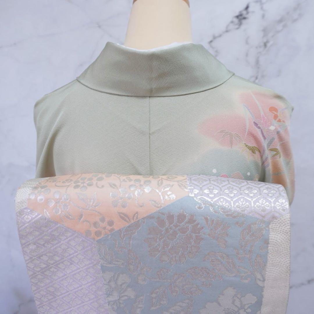 訪問着 フルセットa478七五三　入学式　お宮参り　結婚式