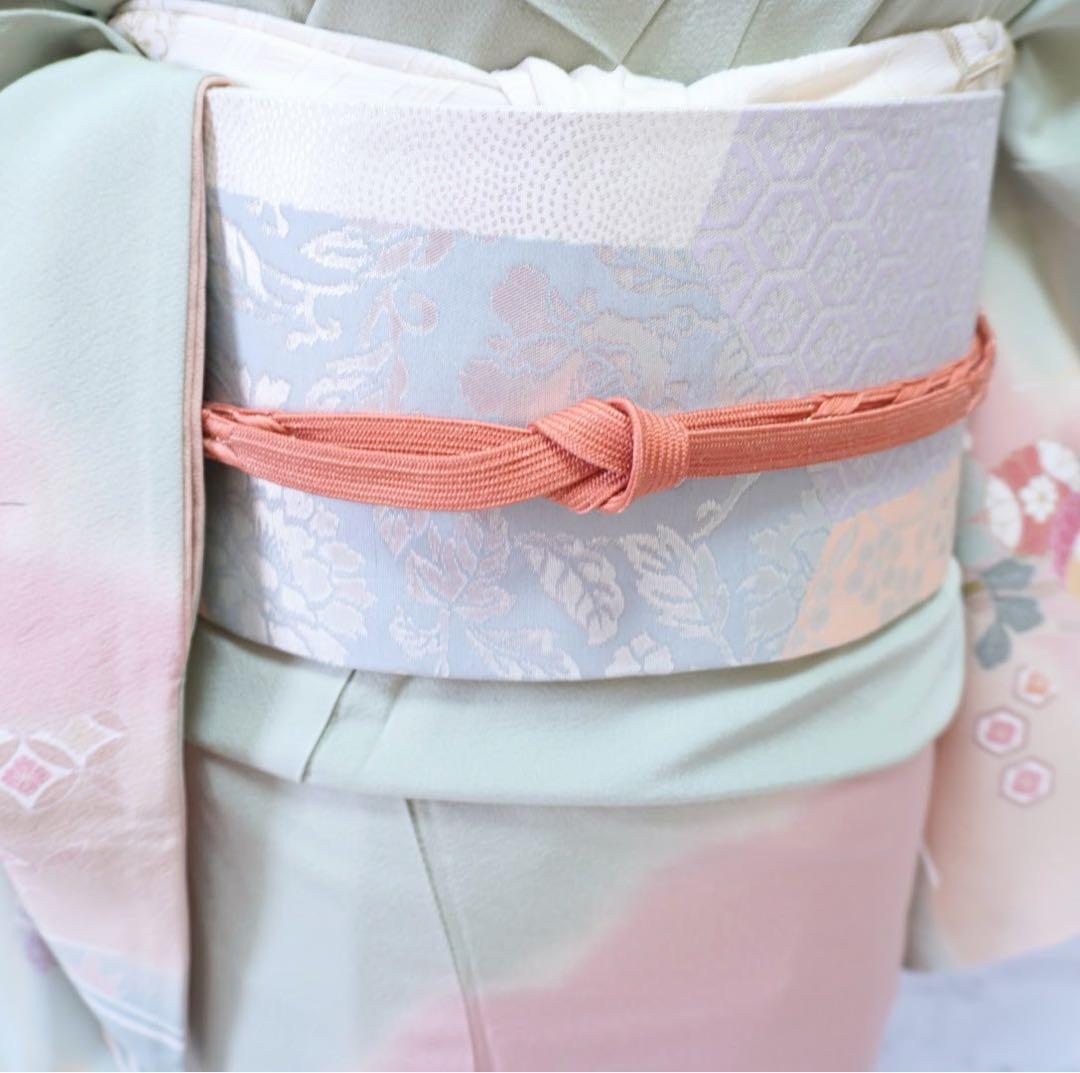 訪問着 フルセットa478七五三　入学式　お宮参り　結婚式