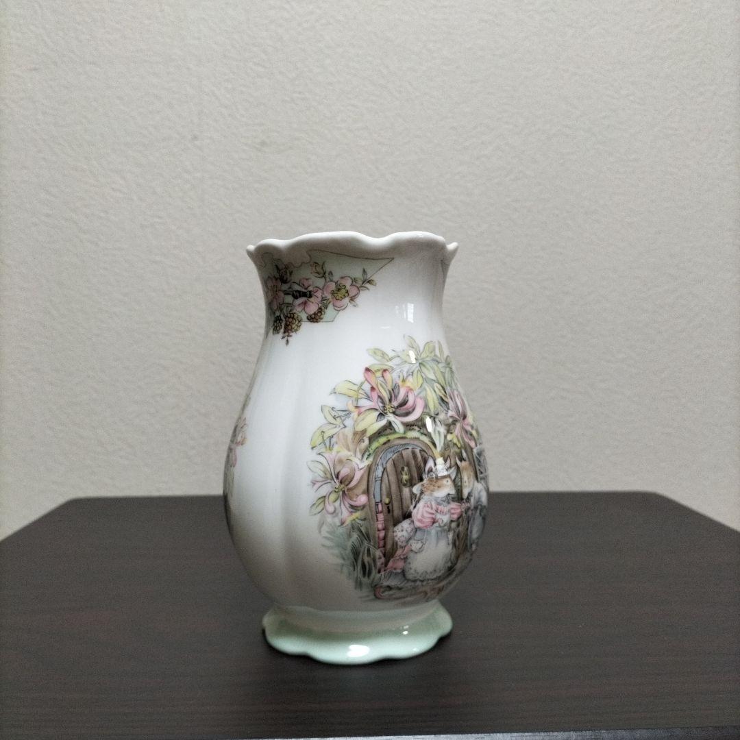 廃盤品  ブランベリーヘッジ　フラワーベース　希少