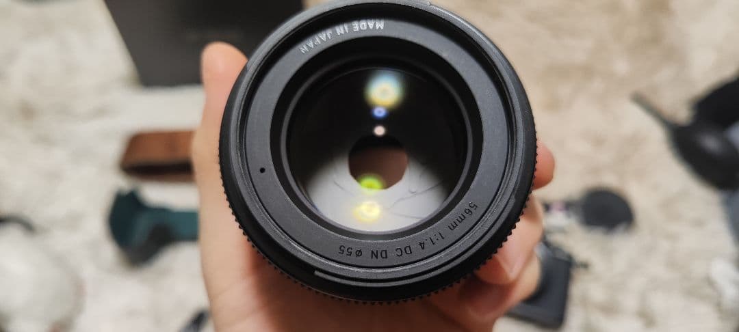 SIGMA 56mm F1.4 DC DN 単焦点レンズ