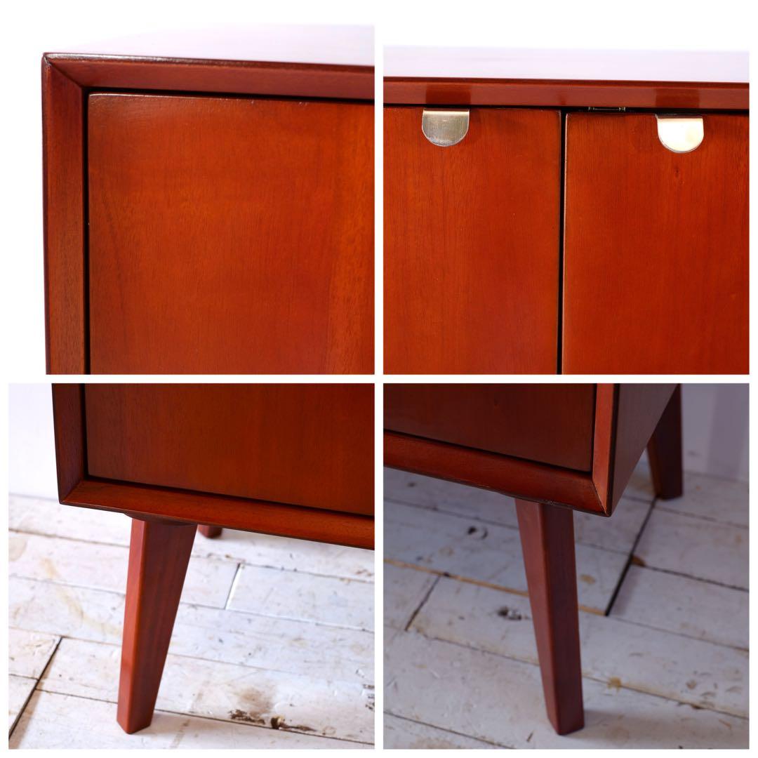 C 新品 160cm リビングボード キャビネット 北欧 ホテル仕様 収納