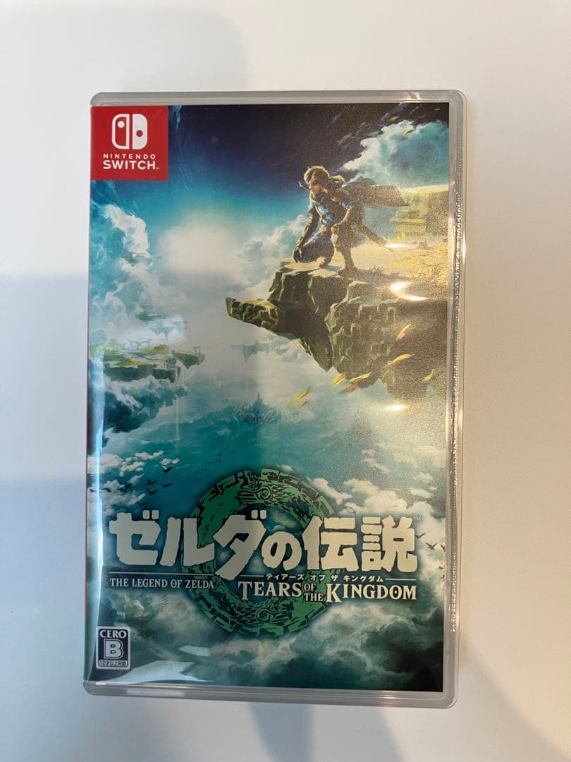 ゼルダの伝説 Switchソフト　セット売り