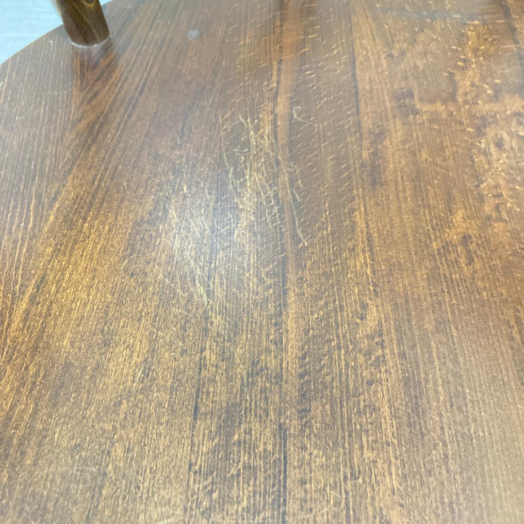 【飛騨産業】キツツキ　アームチェア　椅子　ダイニングチェア　２脚セット