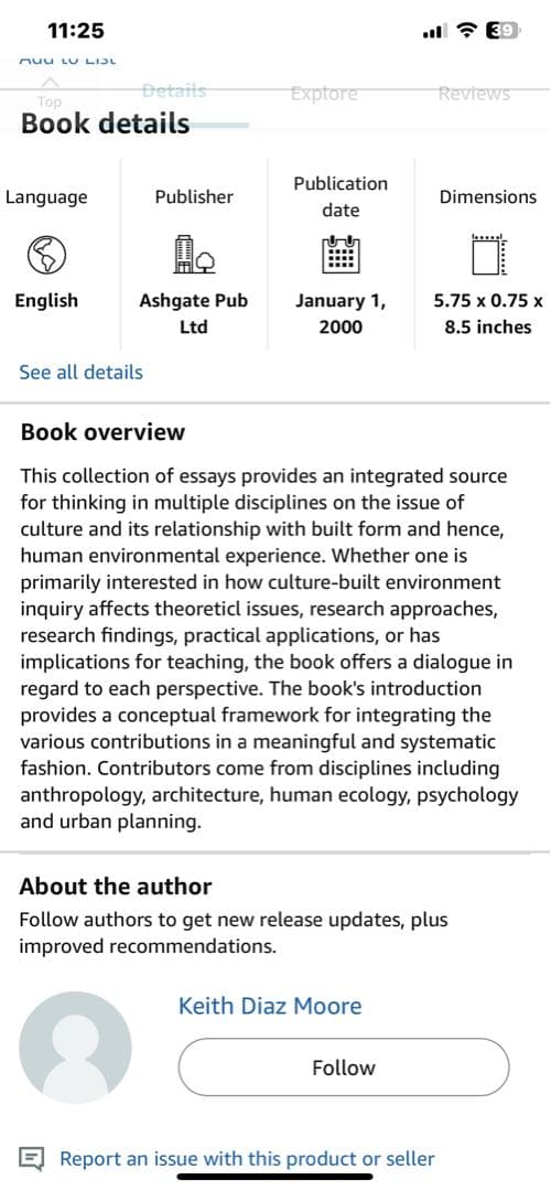 Culture—Meaning—Architecture