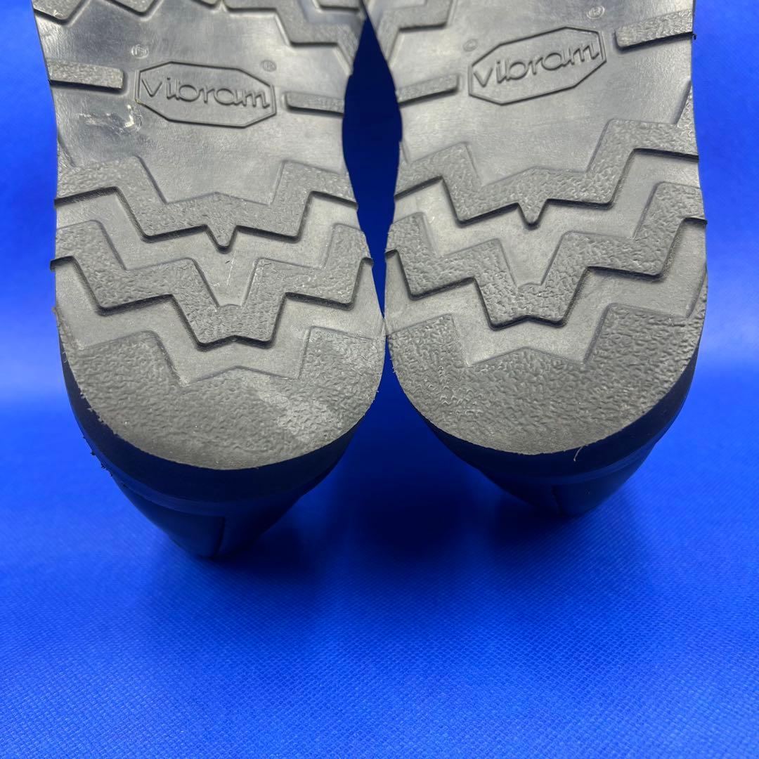 未使用級 PISTOLERO ポストマンシューズ ブラック