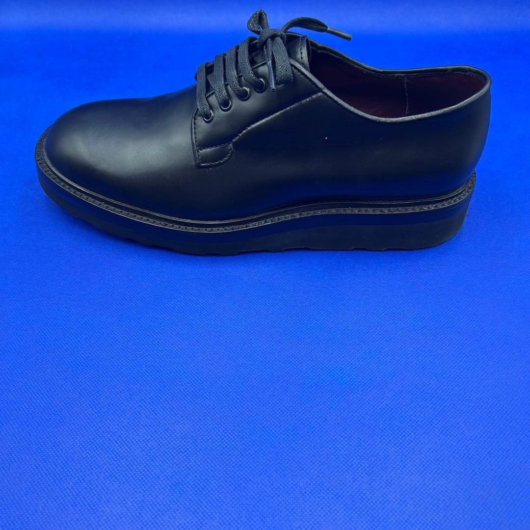 未使用級 PISTOLERO ポストマンシューズ ブラック