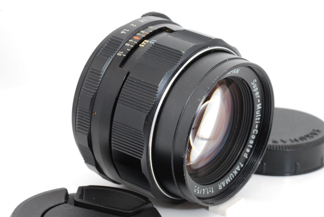 【整備済/黄変処理済】SMC Takumar 50mm f1.4 M42マウント