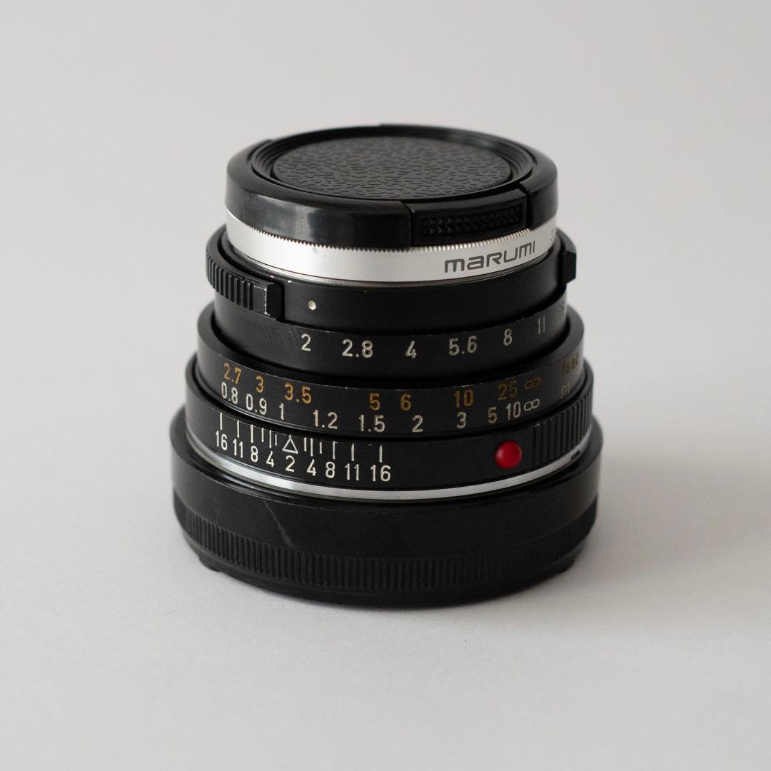 【ミカン】Leica Summicron-C 40mm F2（Mマウント）