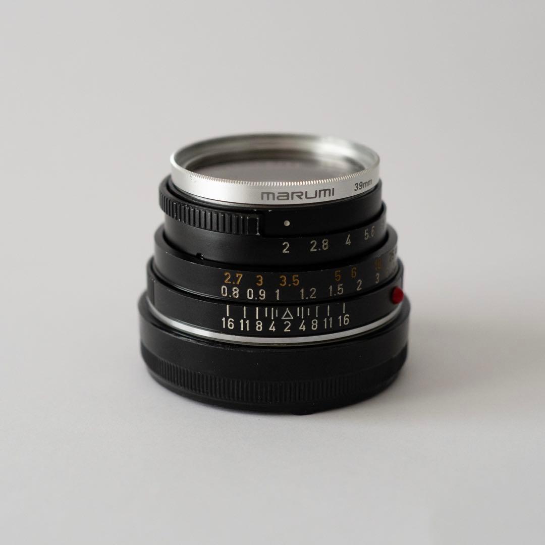【ミカン】Leica Summicron-C 40mm F2（Mマウント）