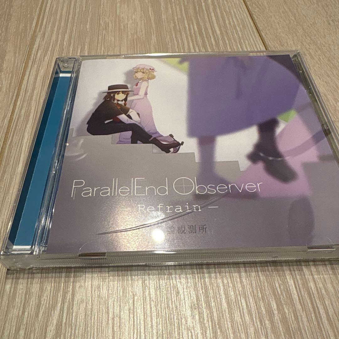 少女理論観測所　東方Project 同人　CD まとめ売り