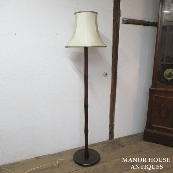 イギリス アンティーク 家具 フロアスタンド フロアライト 店舗什器 6150e