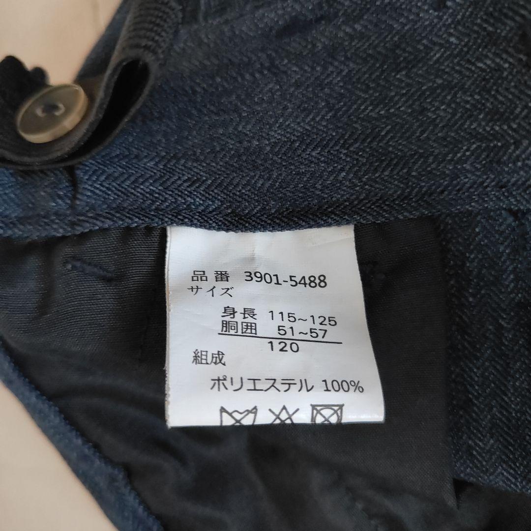 BEAMS DESIGN　フォーマルスーツ　セットアップ　ネイビー　120