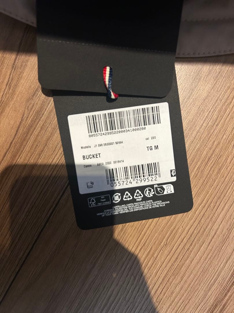 新品 Moncler Grenoble バケットハット ユニセックス