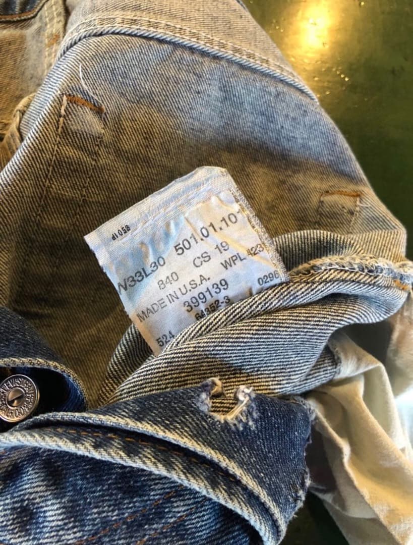 「1週間限定価格！」90s リーバイス501 made in USA アメリカ製