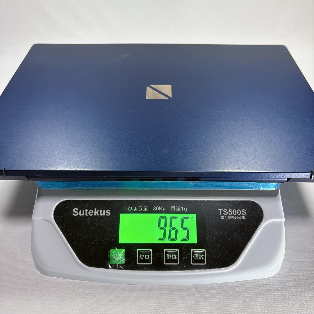 ★超軽量0.97kg・高速8コア★LAVIE N13 Ryzen7 16GB