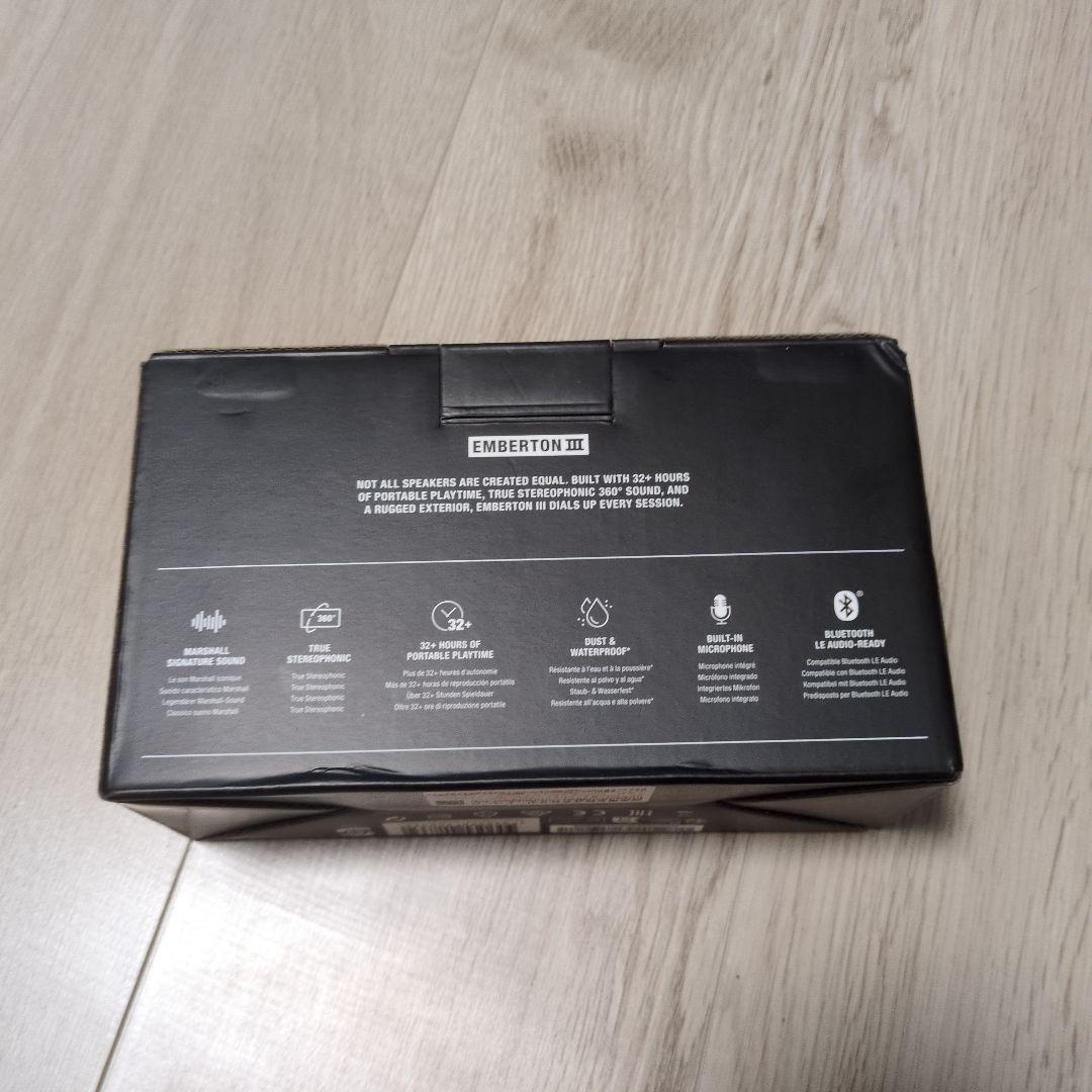 Marshall Emberton III ネイビー