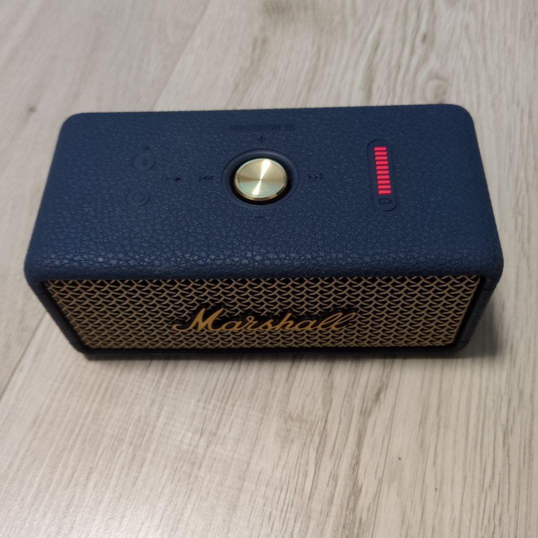 Marshall Emberton III ネイビー