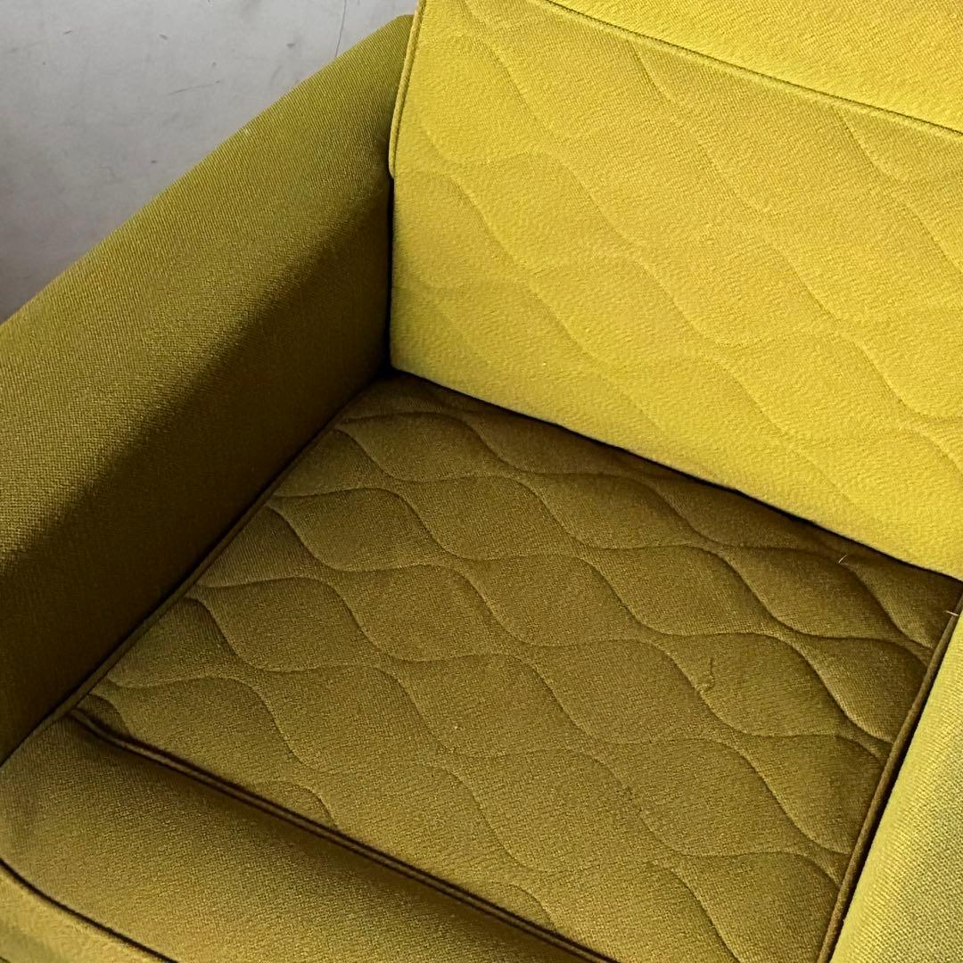 国産ヴィンテージ レトロ ミッドセンチュリー 1人掛けソファ ①