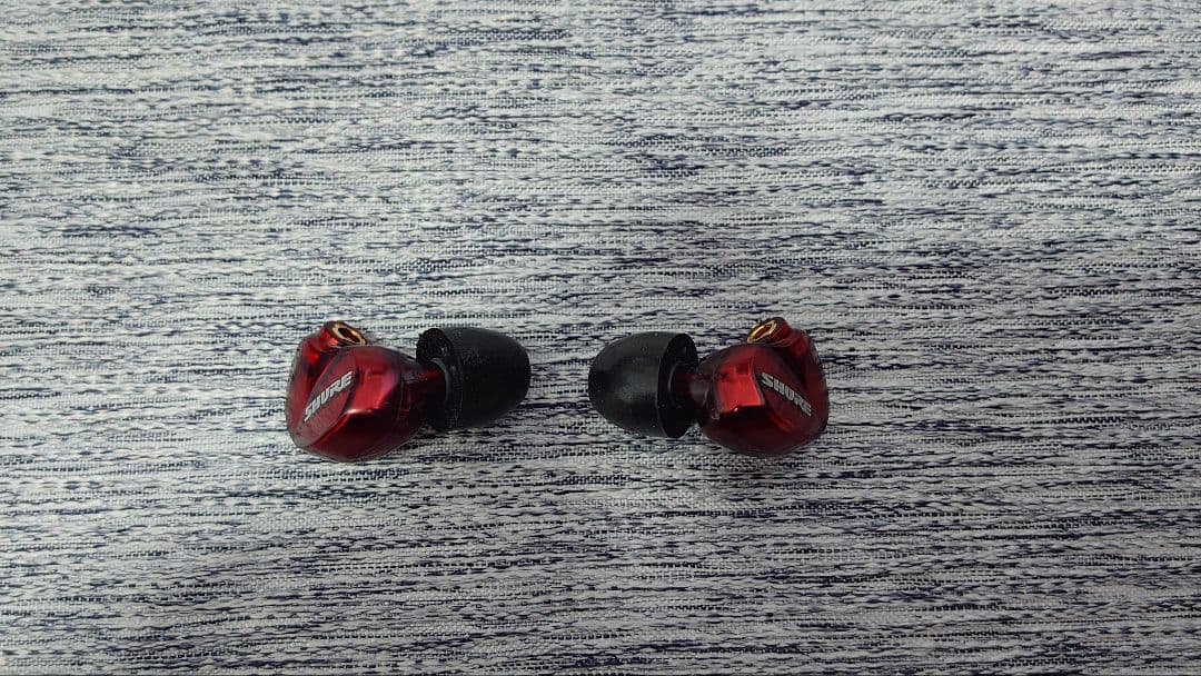 イヤホン Shure SE535 nobunaga labs