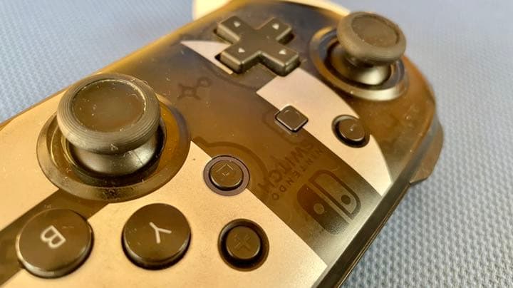 Switch コントローラー 純正 スマブラ使用