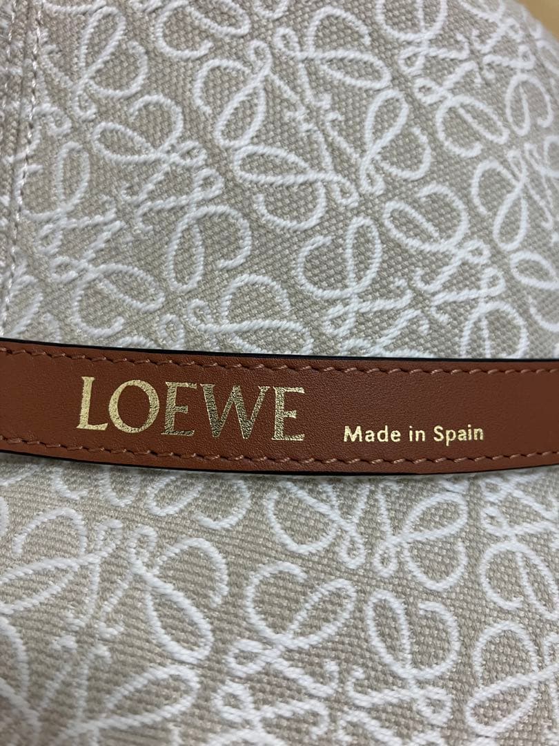 【極美品】LOEWE ロエベ アナグラムジャガード バケットハット