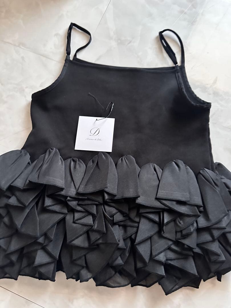 未着用♡メゾンドドルチェmaison deDolce. blossom cami