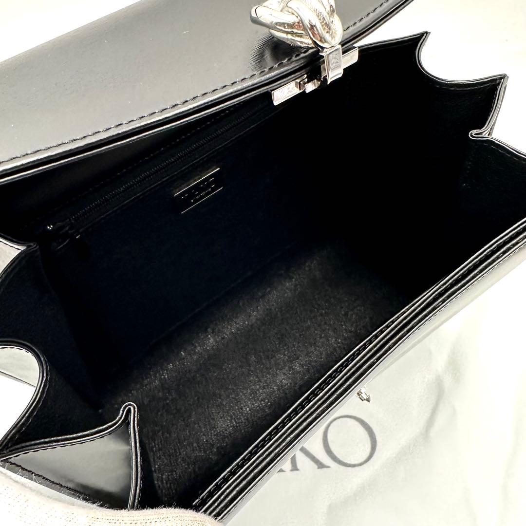 未使用級/現行/定価22万円✨ワコウ WAKO ハンドバッグ フォーマル