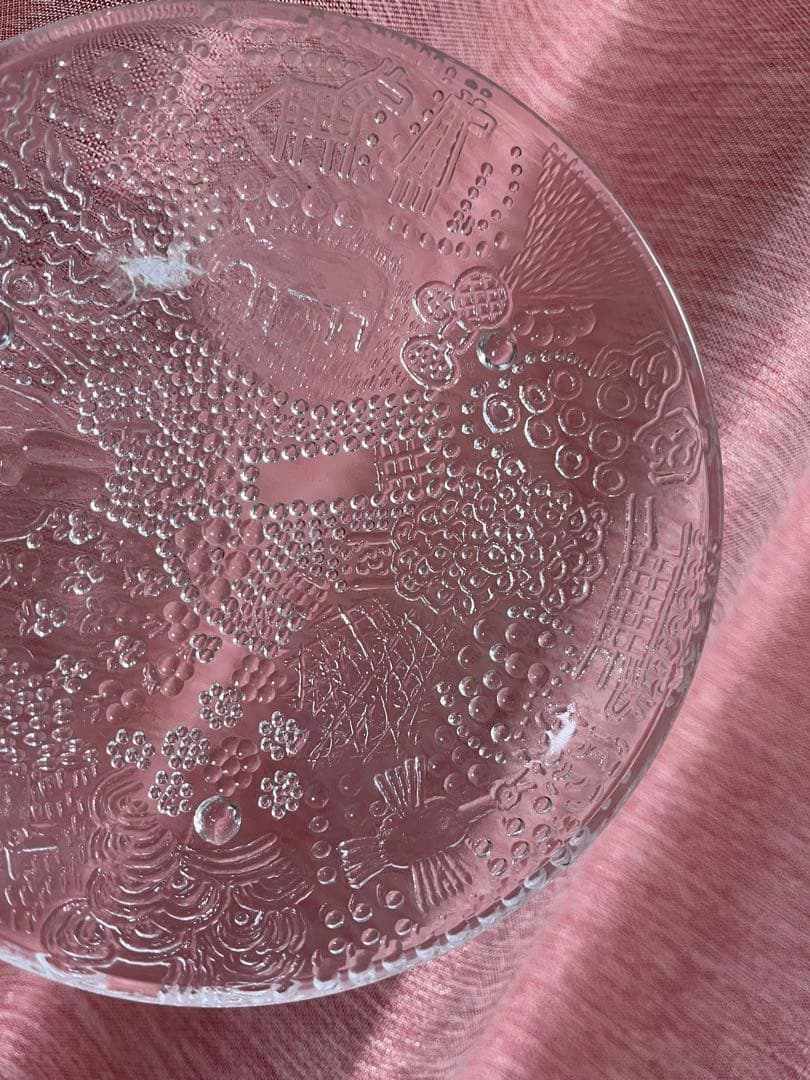 アラビア　ファウナ　ヌータヤルヴィ　14㎝　ヴィンテージ　イッタラ