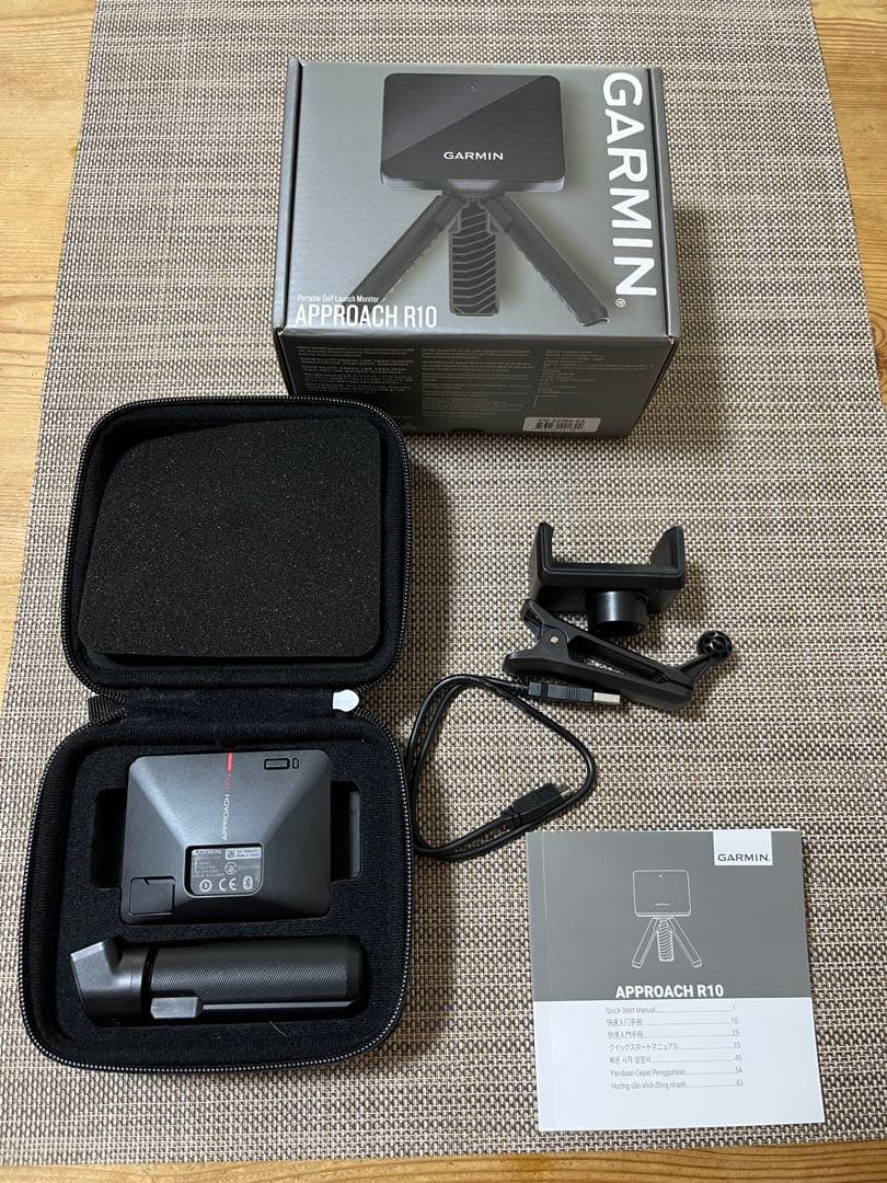 GARMIN APPROACH R10 ゴルフ用高精度距離計