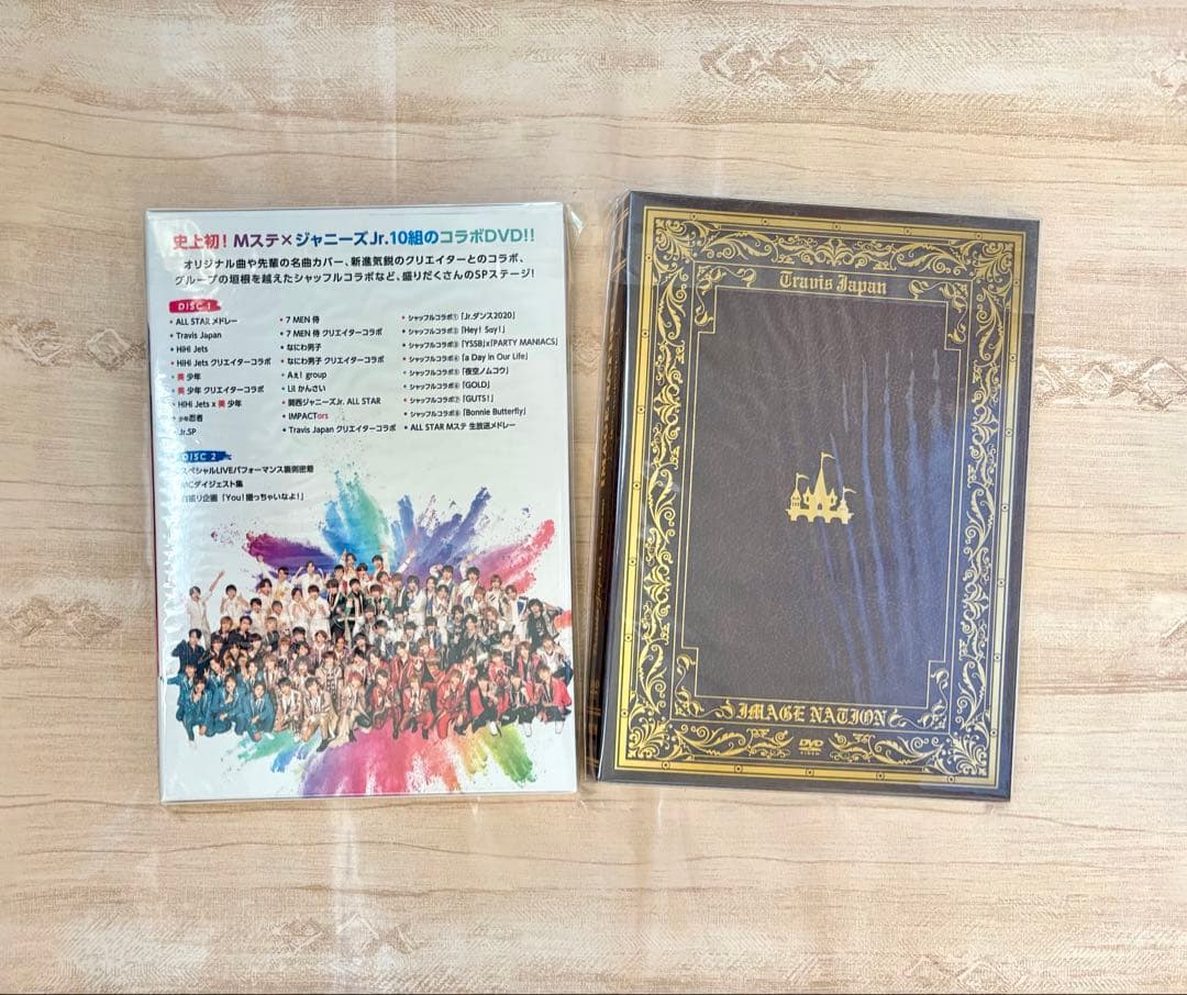 Mステ＆TravisJapanトラジャ全国ツアーDVDセット【新品未開封未使用】