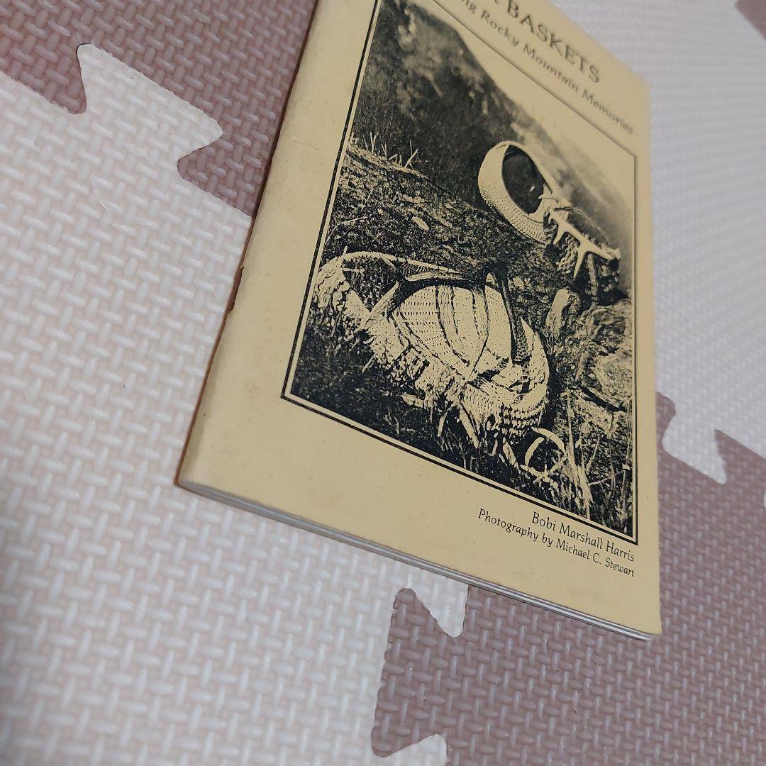 洋書 ANTLER BASKETS