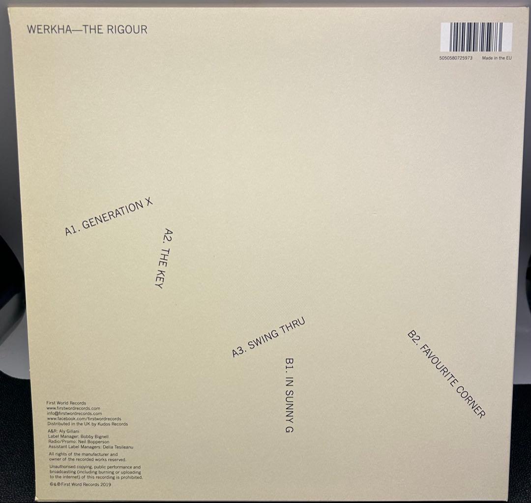 Werkha – The Rigour レコード