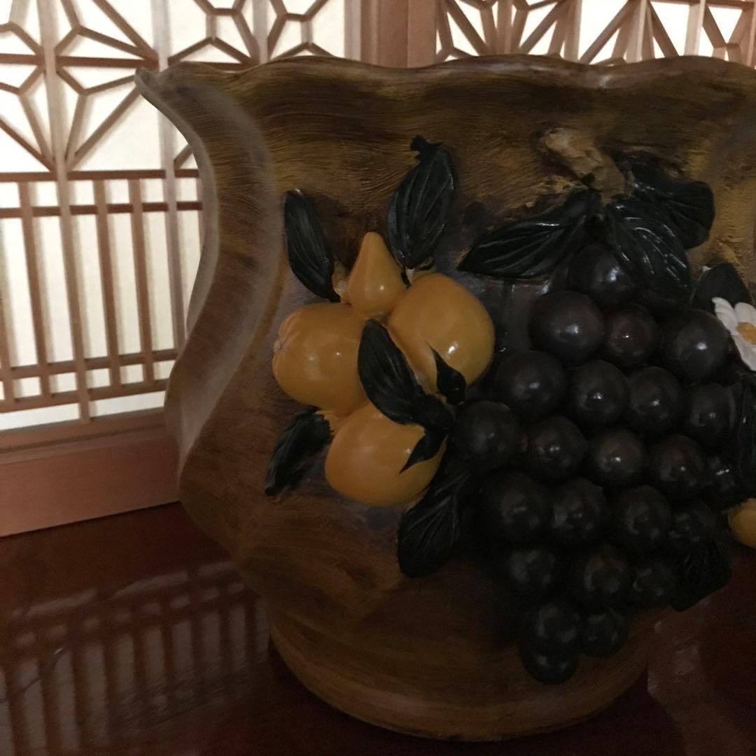 大きな壺・花瓶・アンティーク