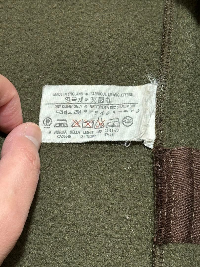 gloverall グローバーオール　90s ウール　ダッフルコート