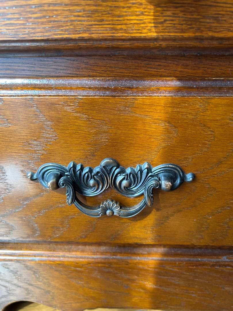 越後民芸家具　ライティングビューロー　座式　文机