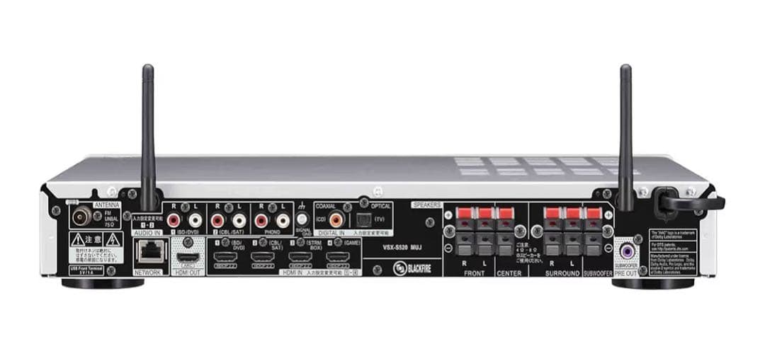 Pioneer AVアンプ VSX-S520