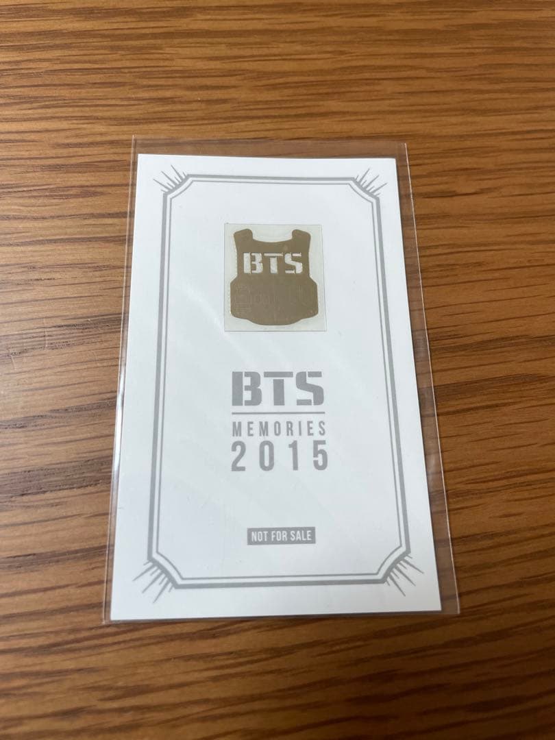 K-POP・アジア BTS MEMORIES 2015