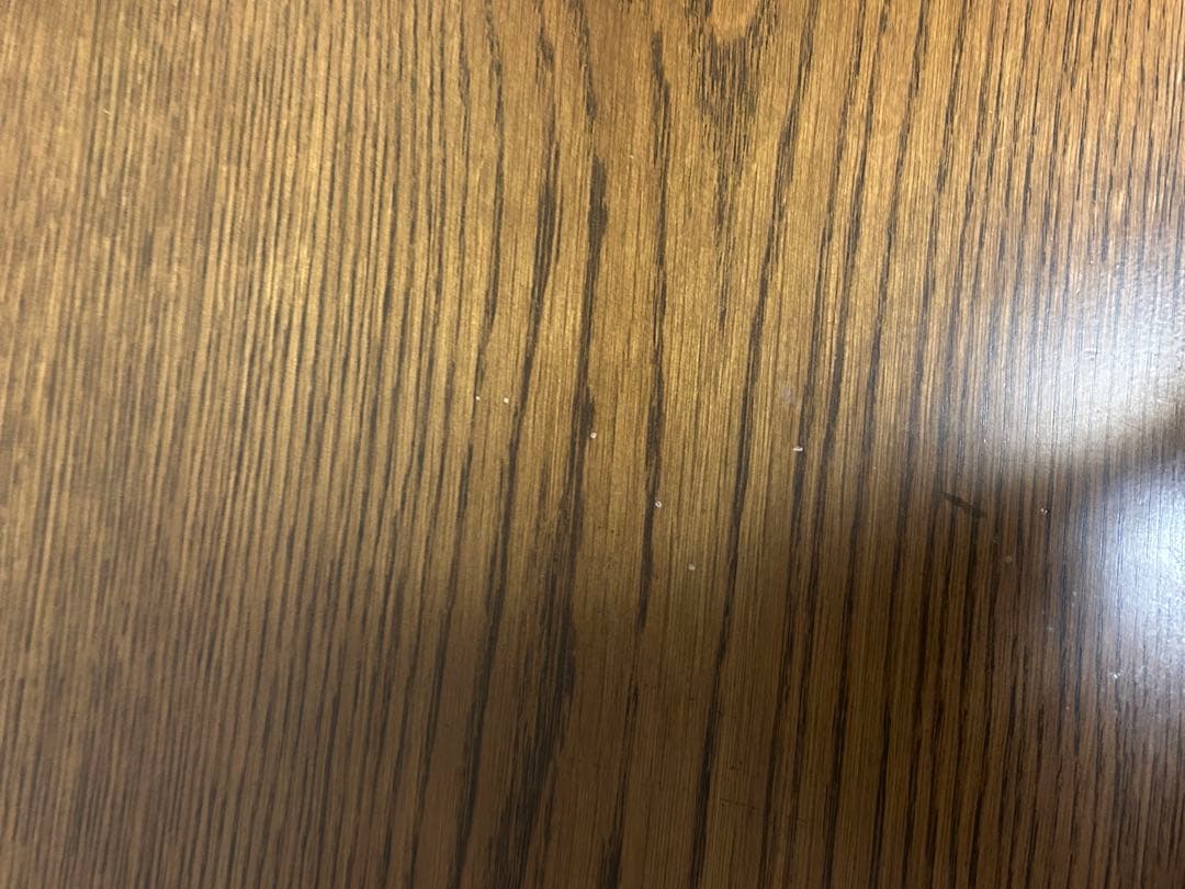 木製シンプル学習机 引き出し2つ付き　浜本工芸