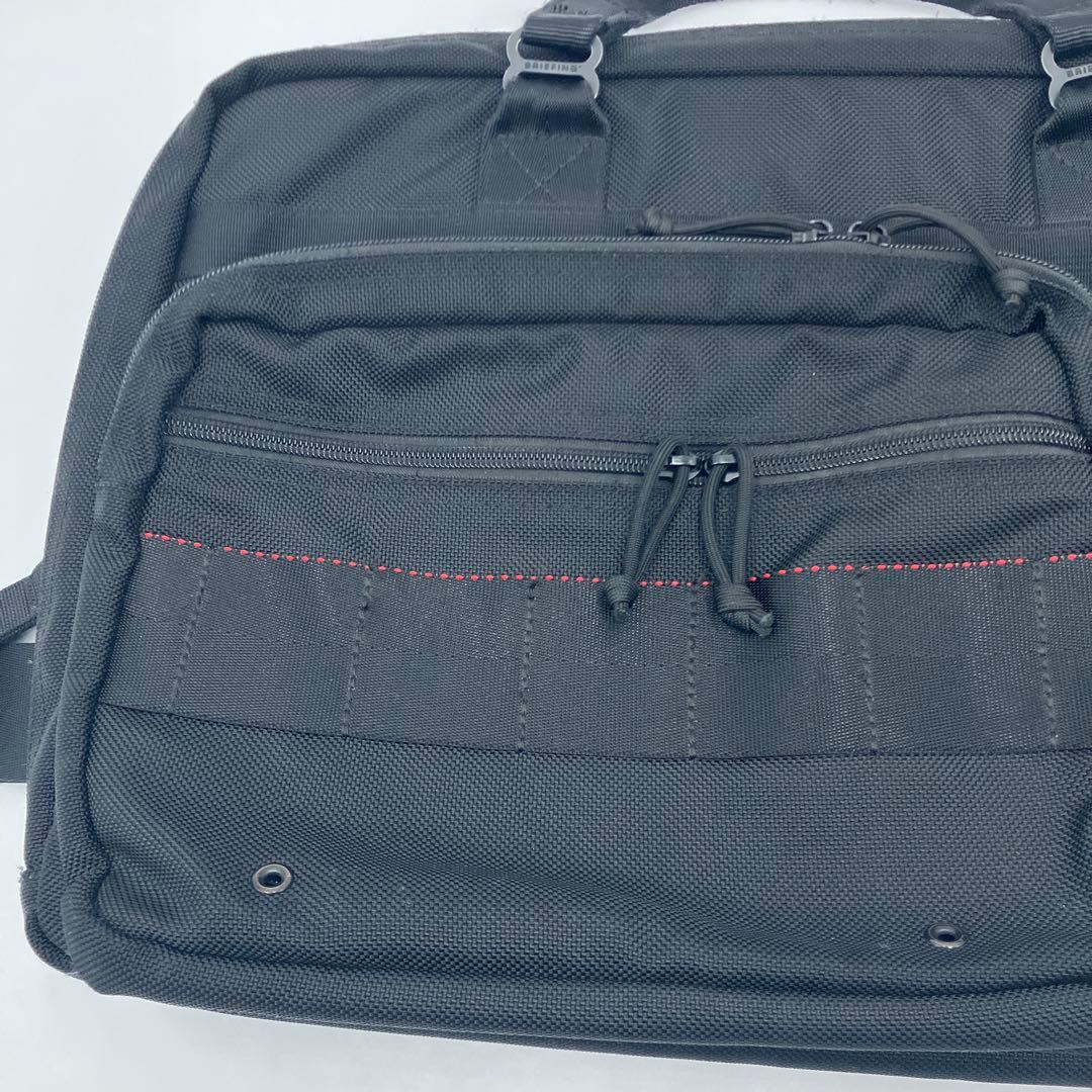 ブリーフィング B4オーバートリップ ブラック 2way 出張 通勤