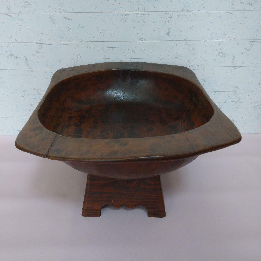 大正時代 こね桶 古道具 骨董 アンティーク