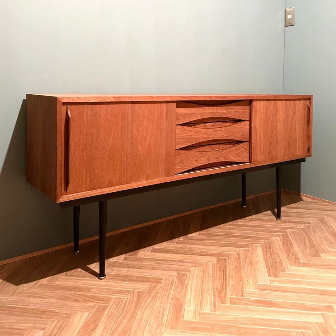 a*a様 チーク サイドボード チェスト 北欧 ミッドセンチュリー ビンテージ