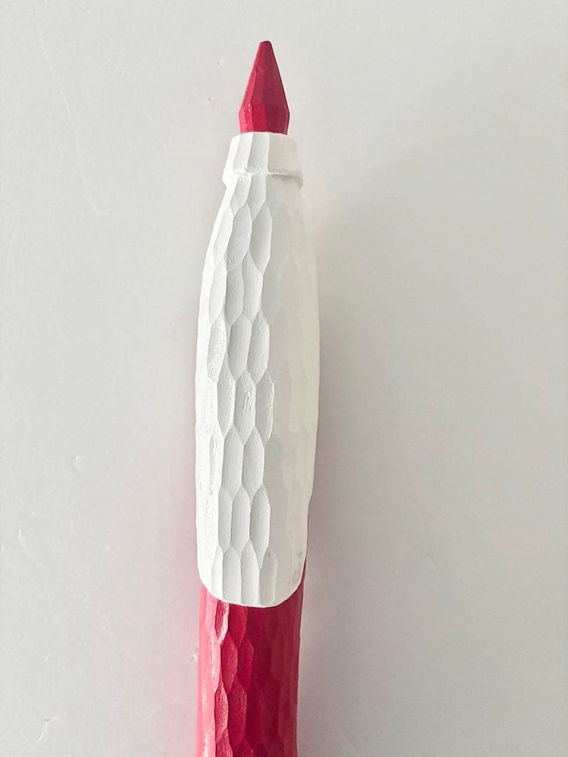 【美品】shimoo design　とんがりサンタ　ボタン3