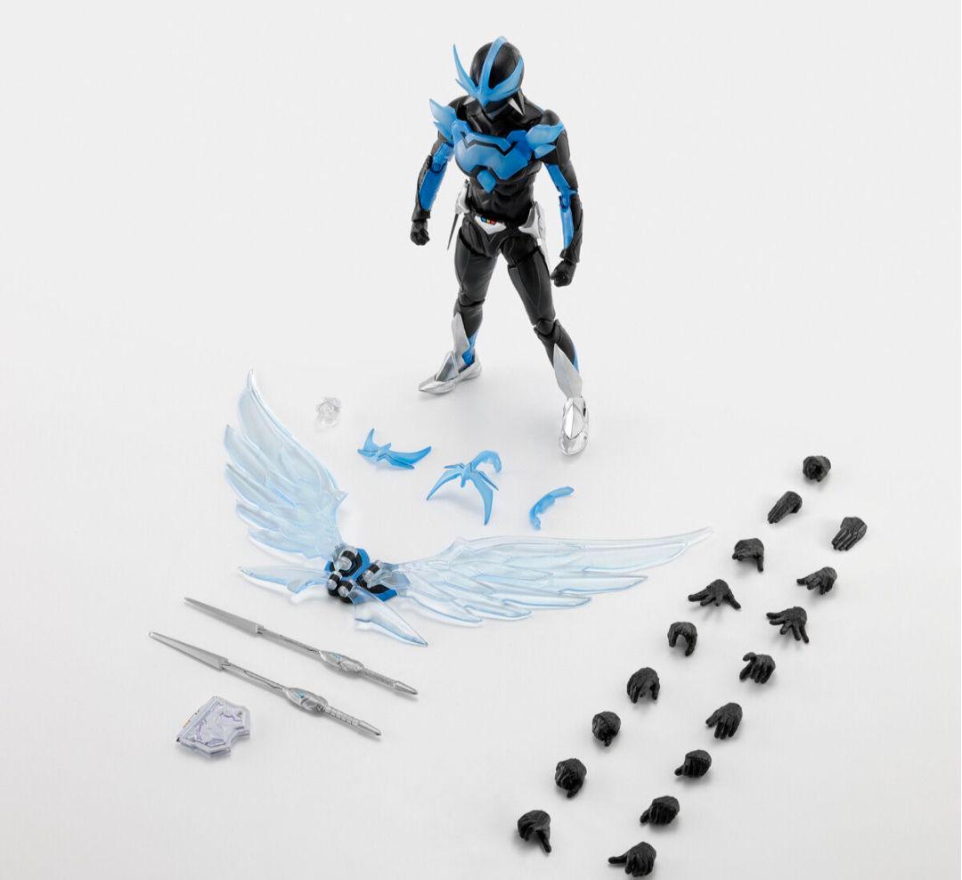 2個セット 輸送箱未開封 S.H.Figuarts（真骨彫製法） ウイングマン